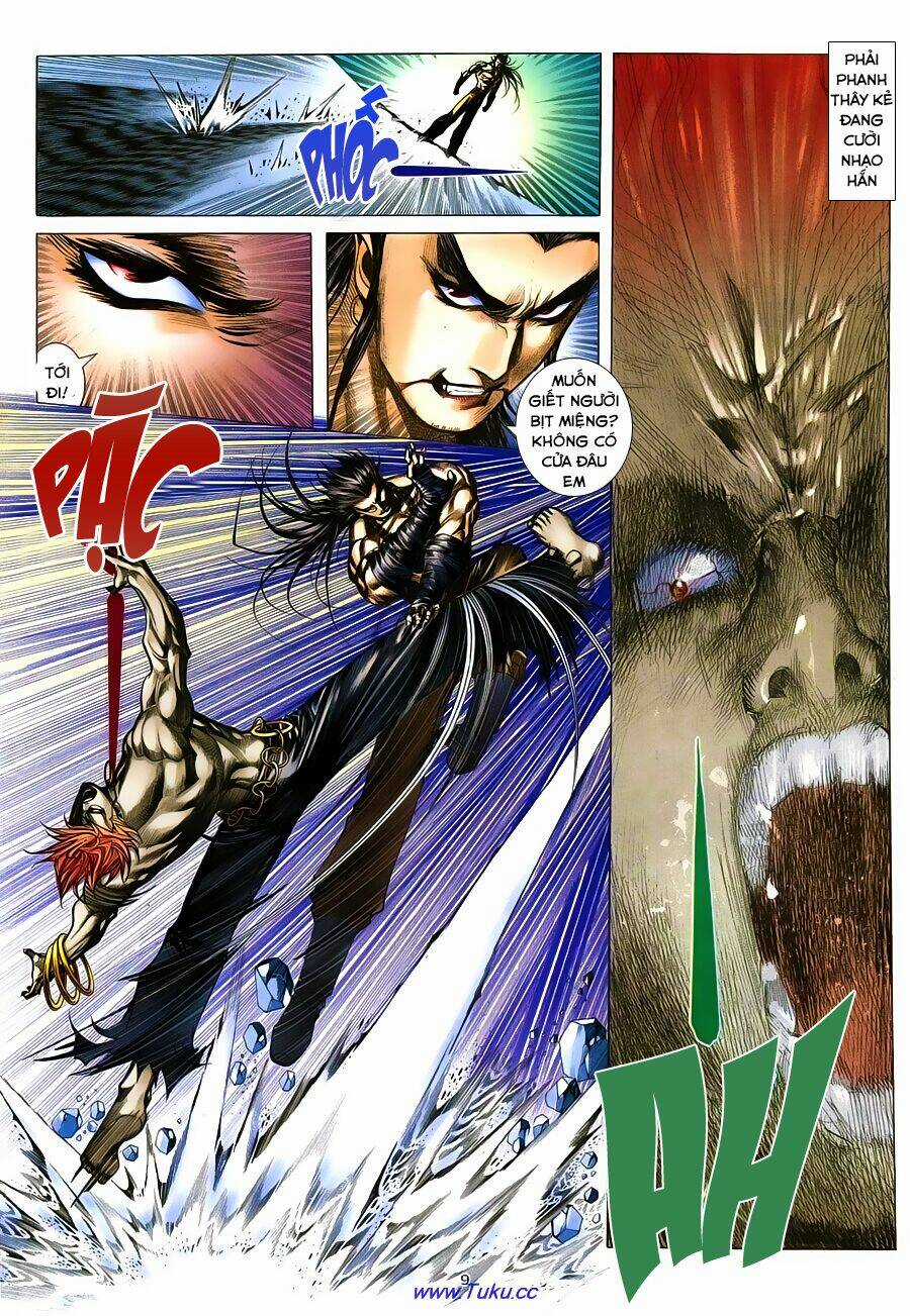 Chiến Thần Ký - Chapter 27 - Trang 10