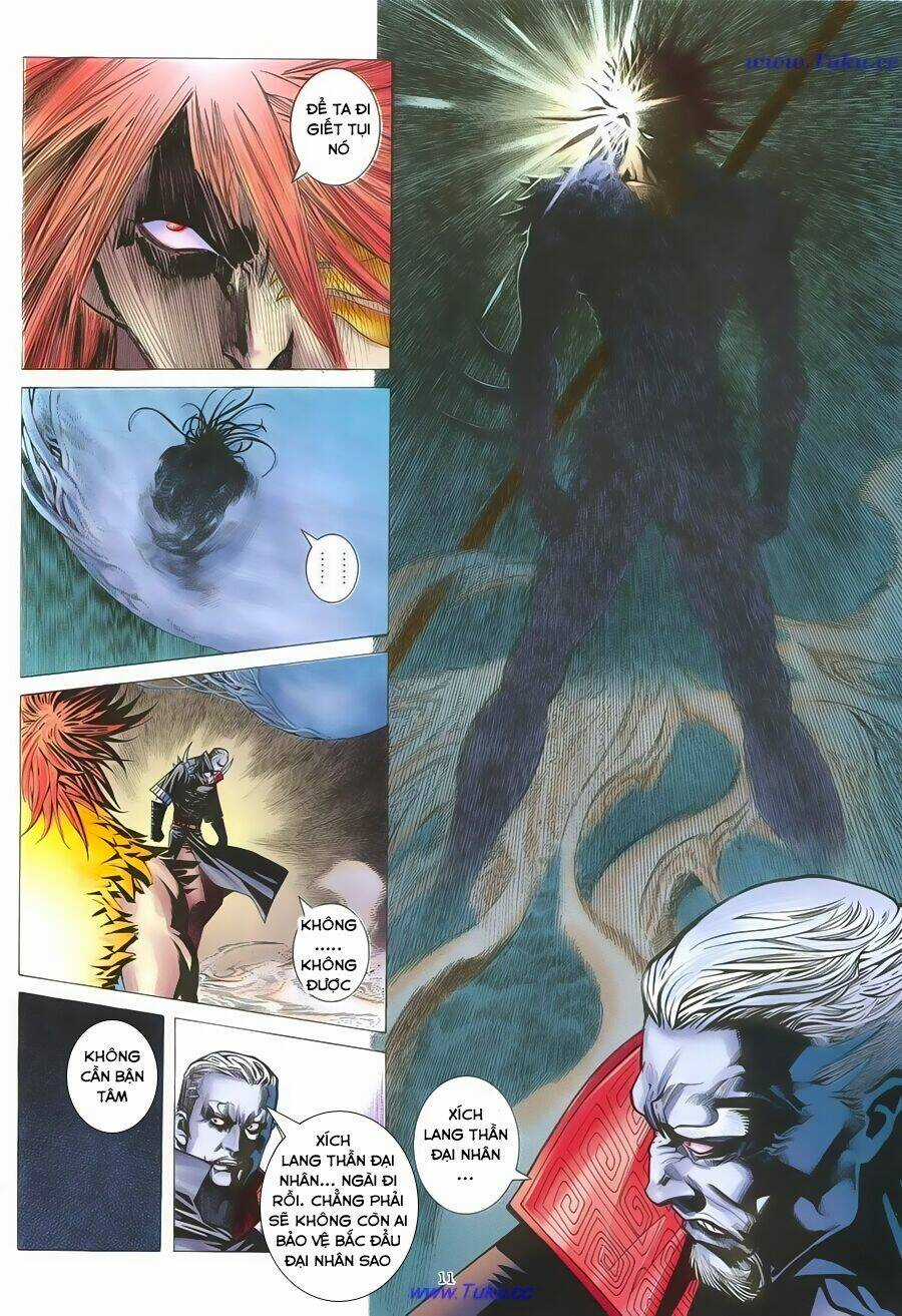 Chiến Thần Ký - Chapter 28 - Trang 12