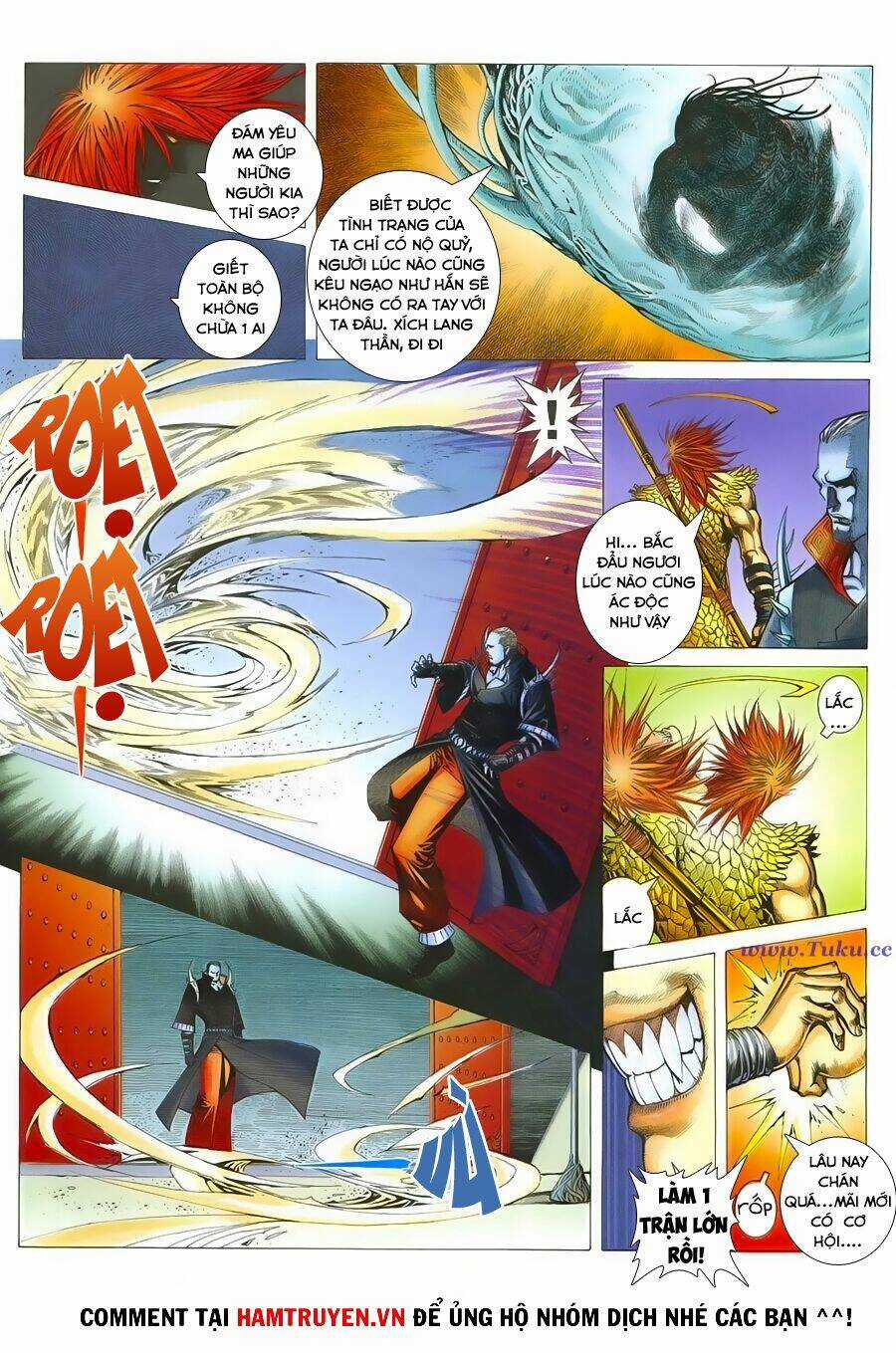 Chiến Thần Ký - Chapter 28 - Trang 13