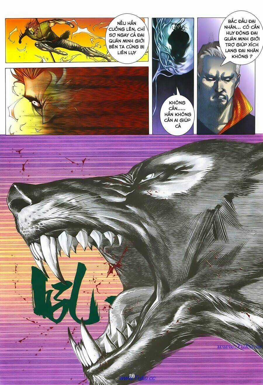 Chiến Thần Ký - Chapter 28 - Trang 14