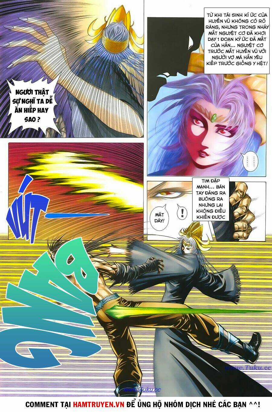 Chiến Thần Ký - Chapter 28 - Trang 17