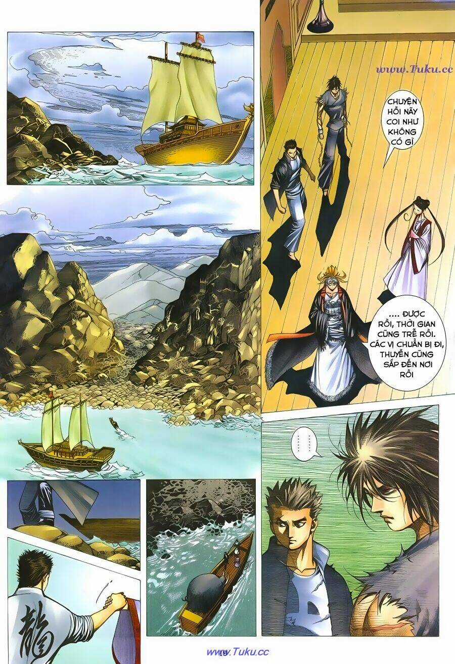 Chiến Thần Ký - Chapter 28 - Trang 20