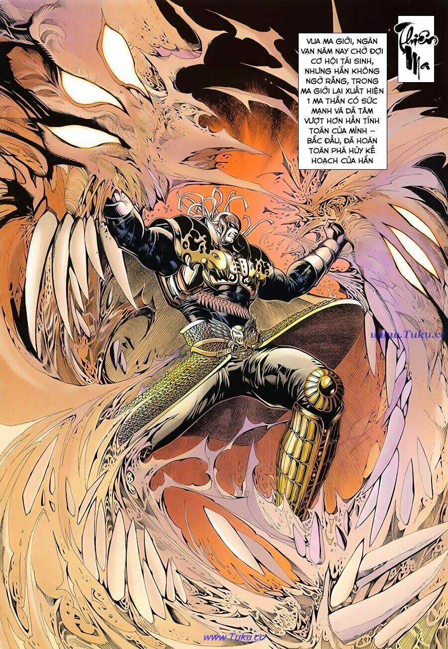 Chiến Thần Ký - Chapter 28 - Trang 3