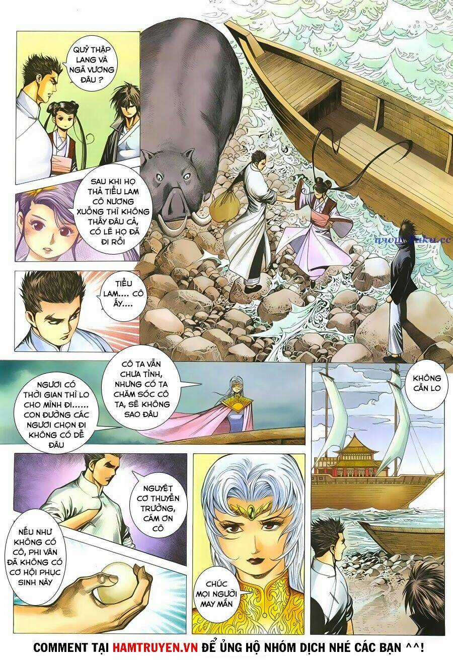 Chiến Thần Ký - Chapter 28 - Trang 21