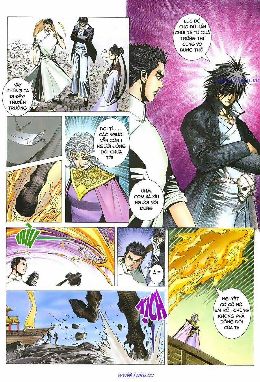 Chiến Thần Ký - Chapter 28 - Trang 23