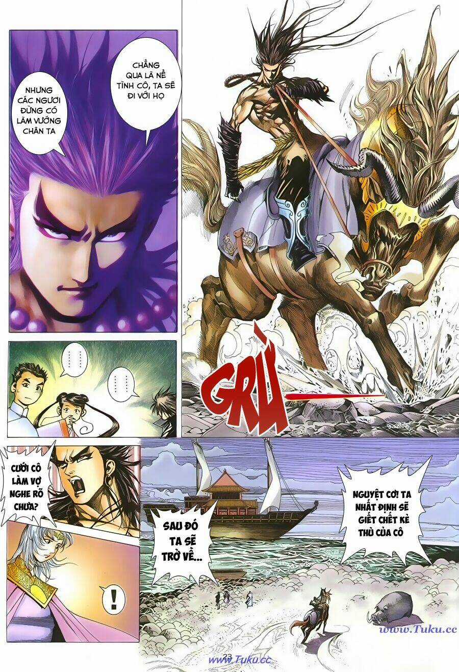 Chiến Thần Ký - Chapter 28 - Trang 24