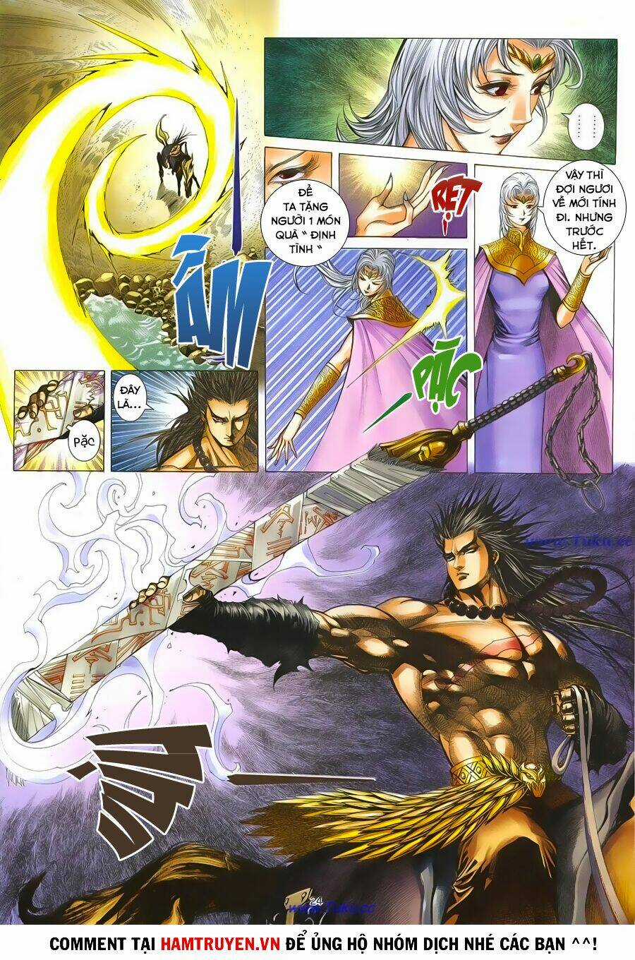 Chiến Thần Ký - Chapter 28 - Trang 25