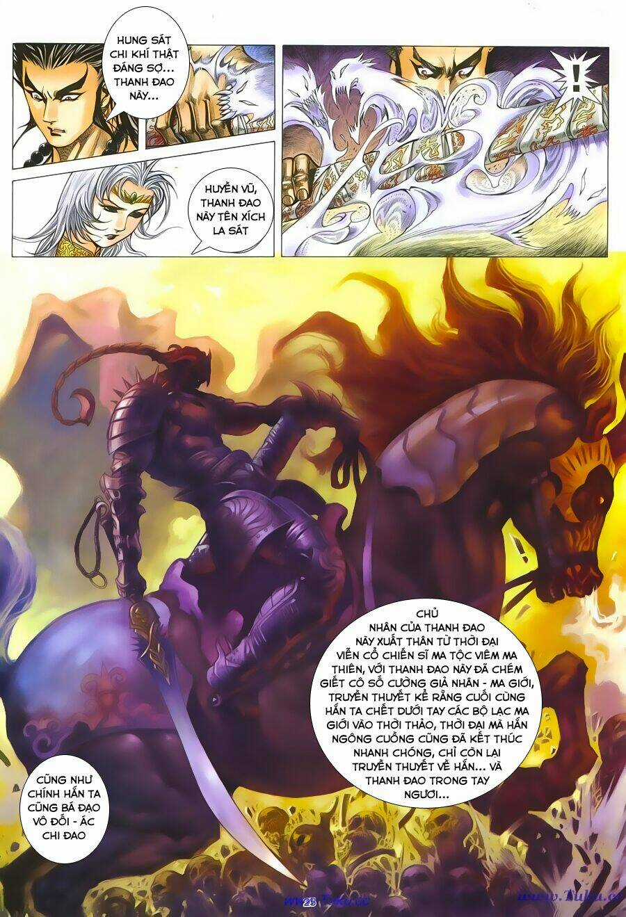 Chiến Thần Ký - Chapter 28 - Trang 26