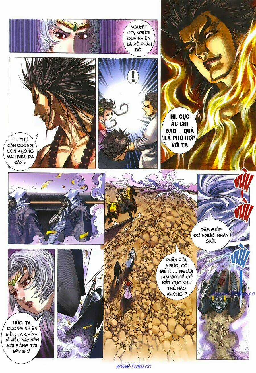 Chiến Thần Ký - Chapter 28 - Trang 27