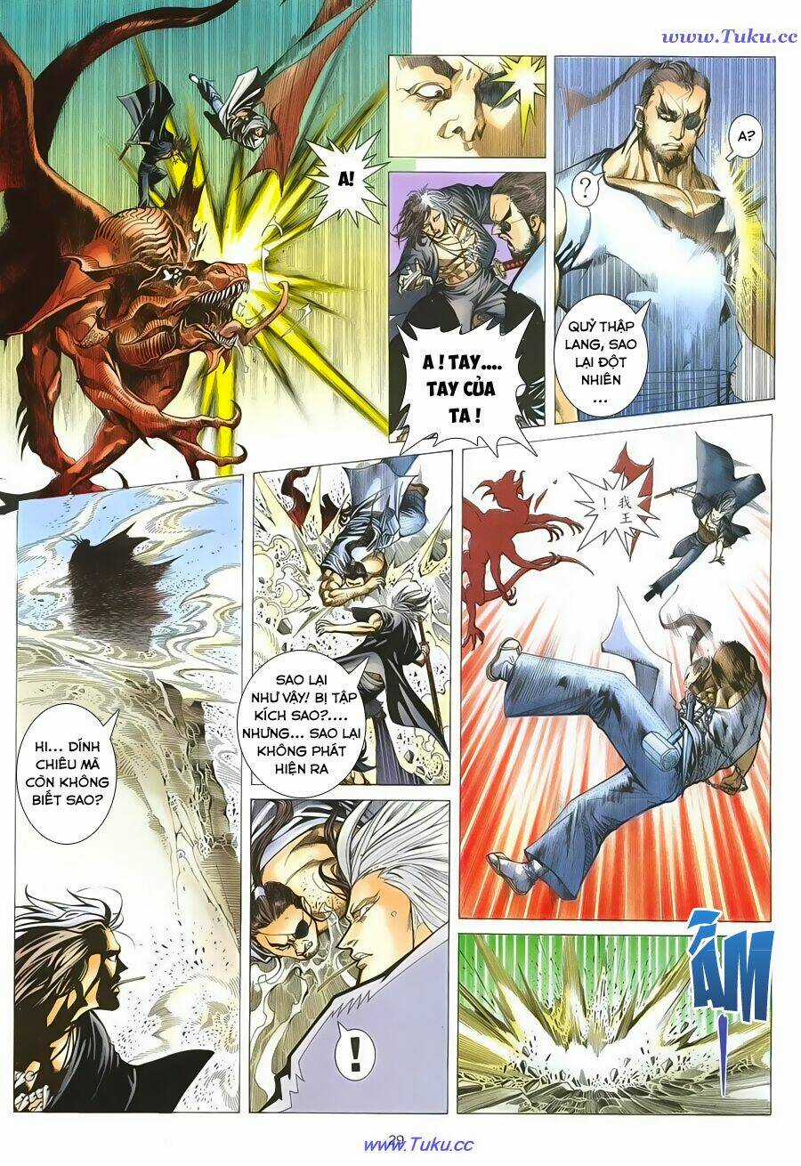 Chiến Thần Ký - Chapter 28 - Trang 30