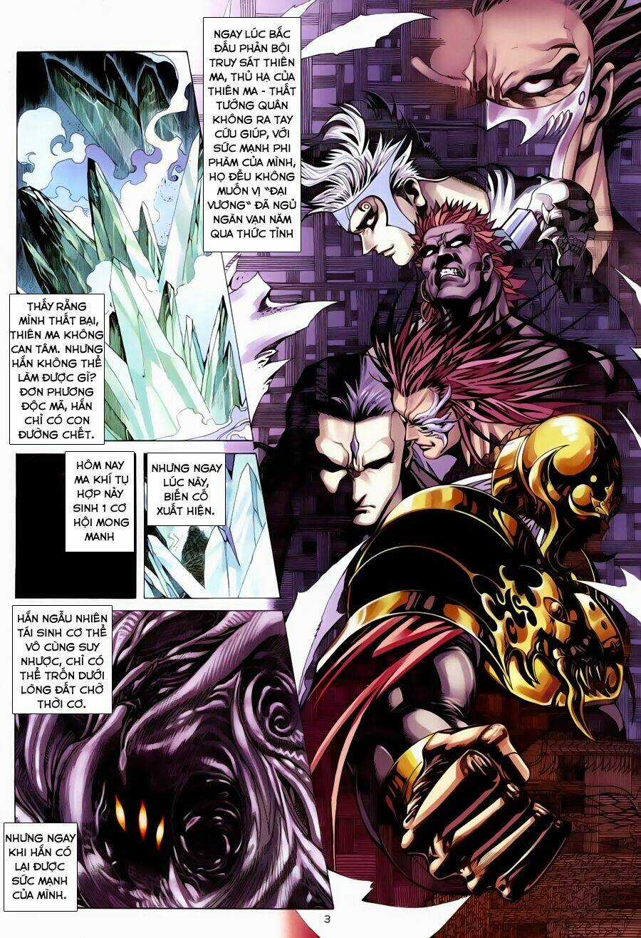 Chiến Thần Ký - Chapter 28 - Trang 4
