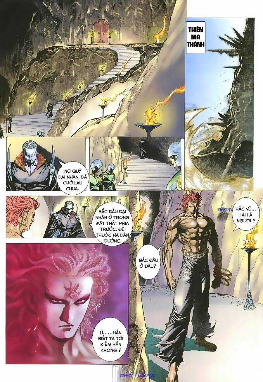 Chiến Thần Ký - Chapter 28 - Trang 6