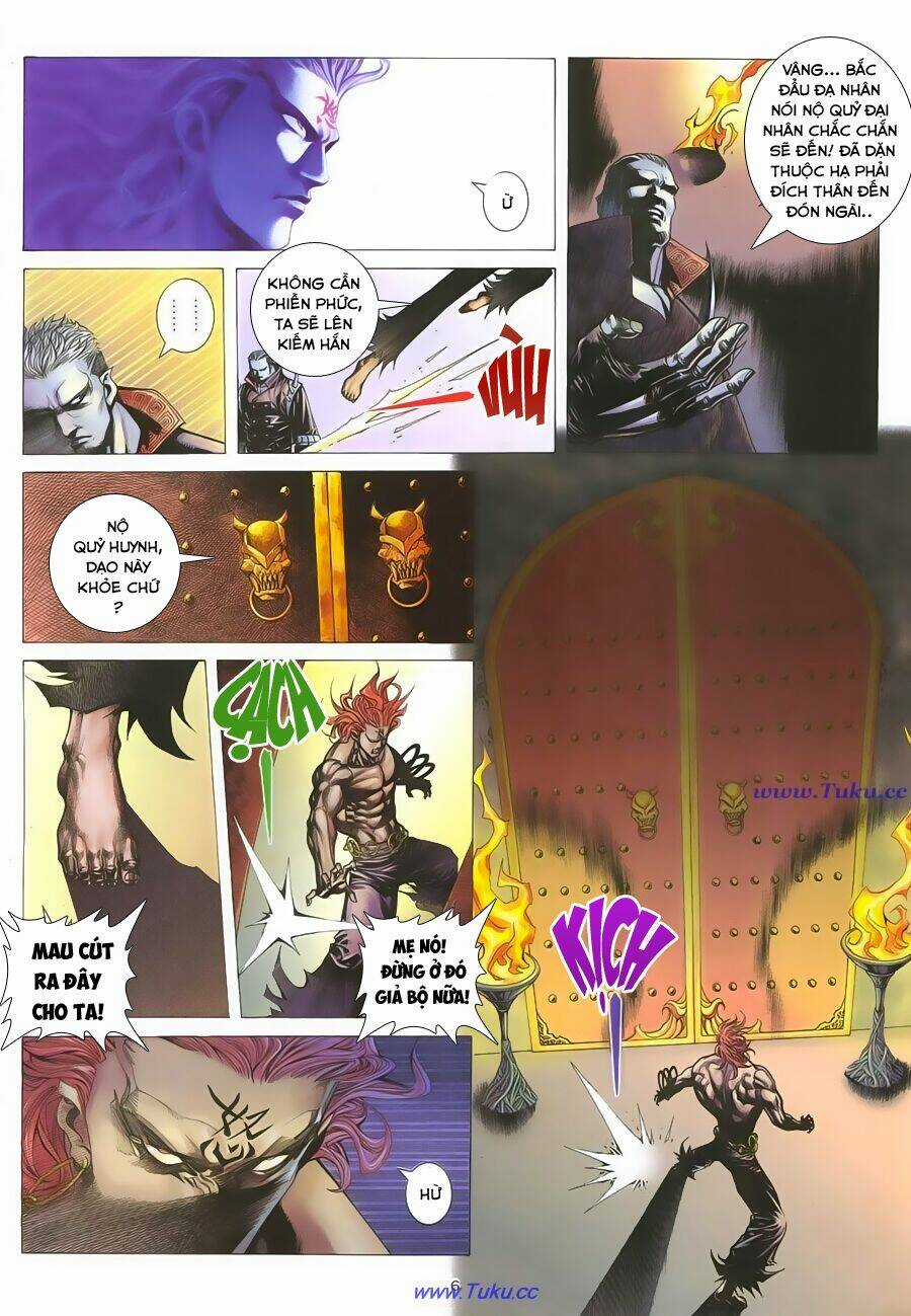 Chiến Thần Ký - Chapter 28 - Trang 7