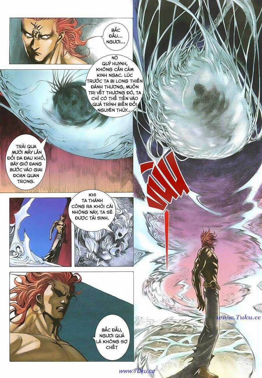 Chiến Thần Ký - Chapter 28 - Trang 8