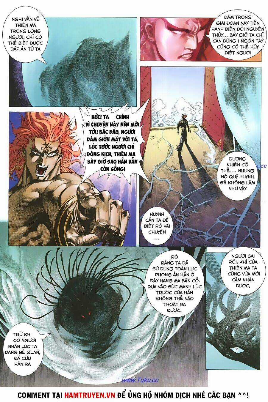 Chiến Thần Ký - Chapter 28 - Trang 9