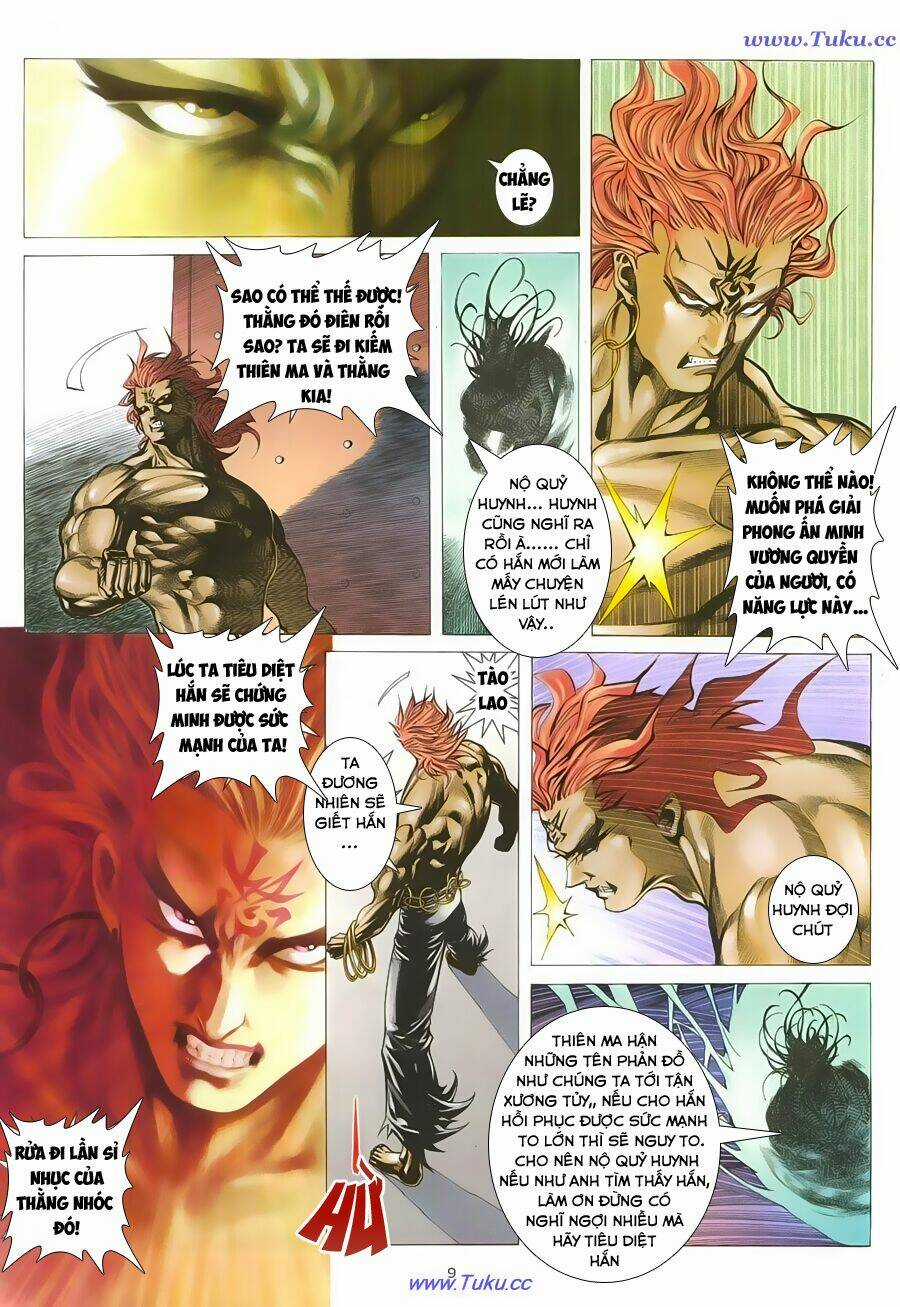 Chiến Thần Ký - Chapter 28 - Trang 10