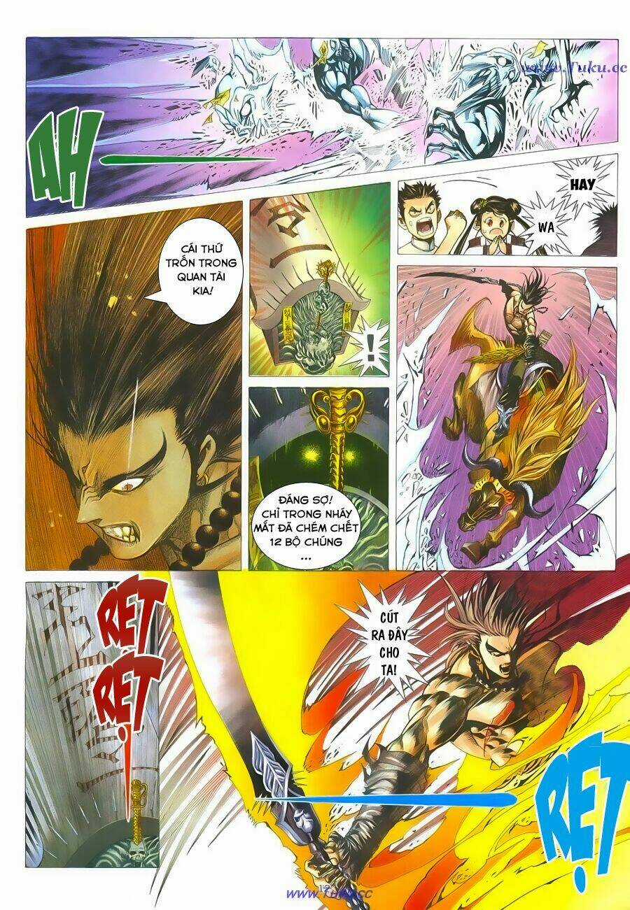 Chiến Thần Ký - Chapter 29 - Trang 12