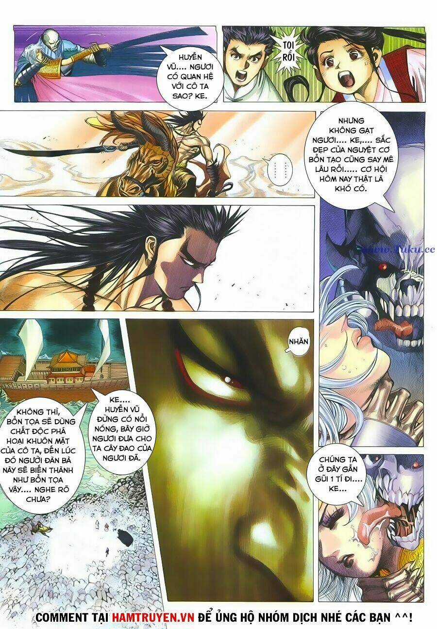 Chiến Thần Ký - Chapter 29 - Trang 16