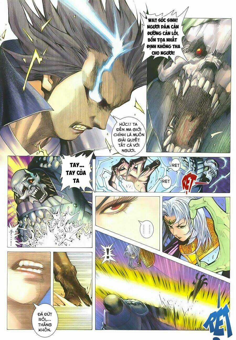 Chiến Thần Ký - Chapter 29 - Trang 19