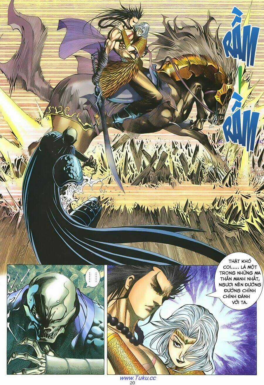 Chiến Thần Ký - Chapter 29 - Trang 20