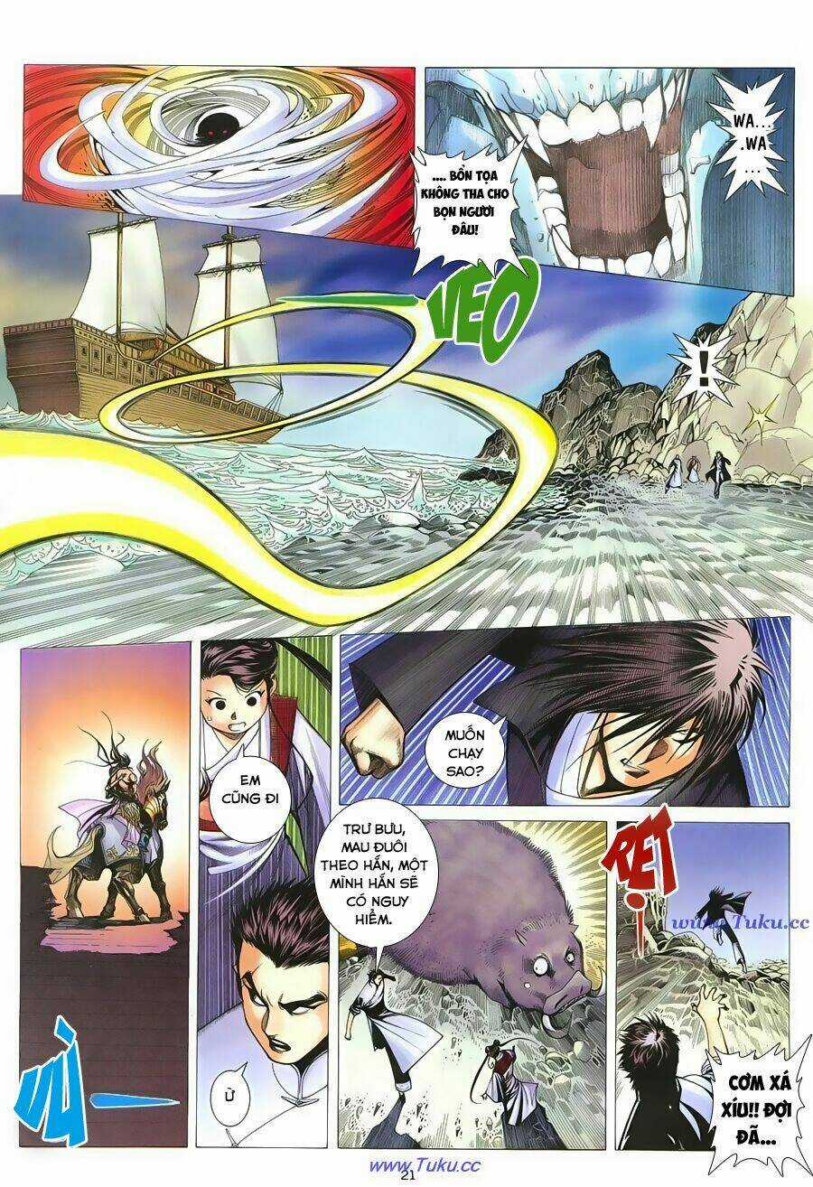 Chiến Thần Ký - Chapter 29 - Trang 21