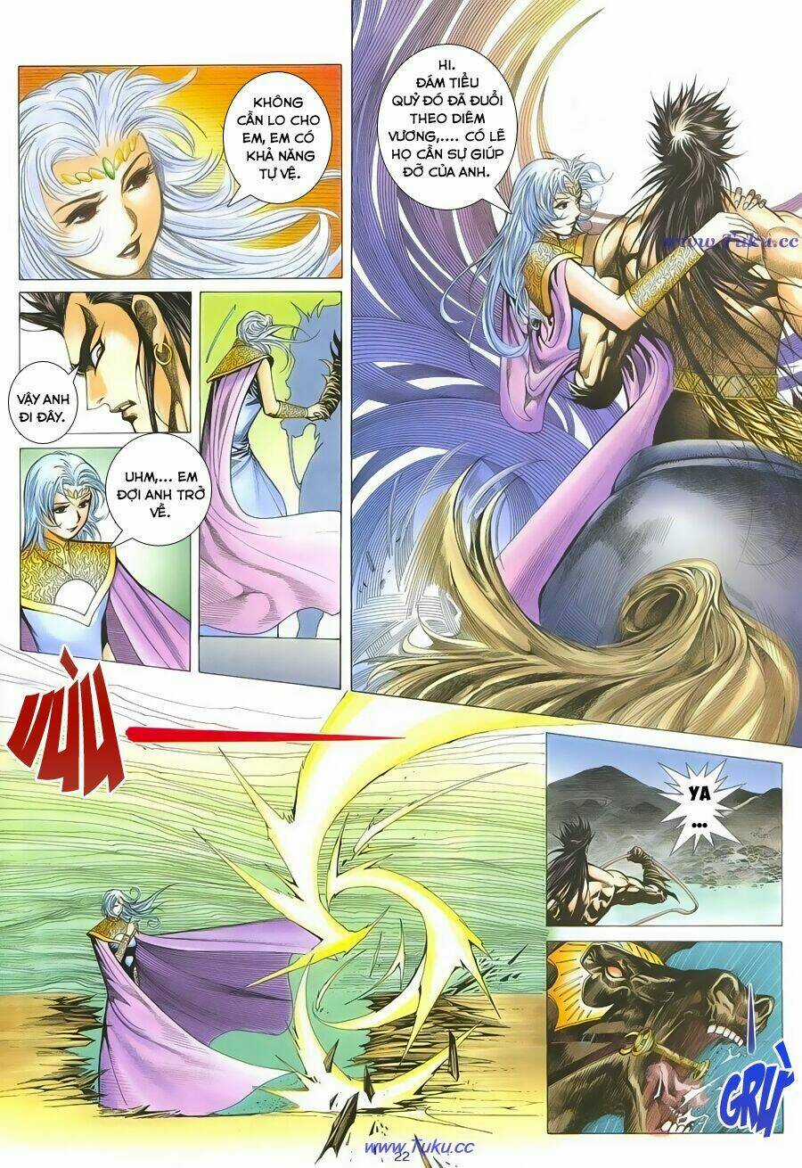 Chiến Thần Ký - Chapter 29 - Trang 22