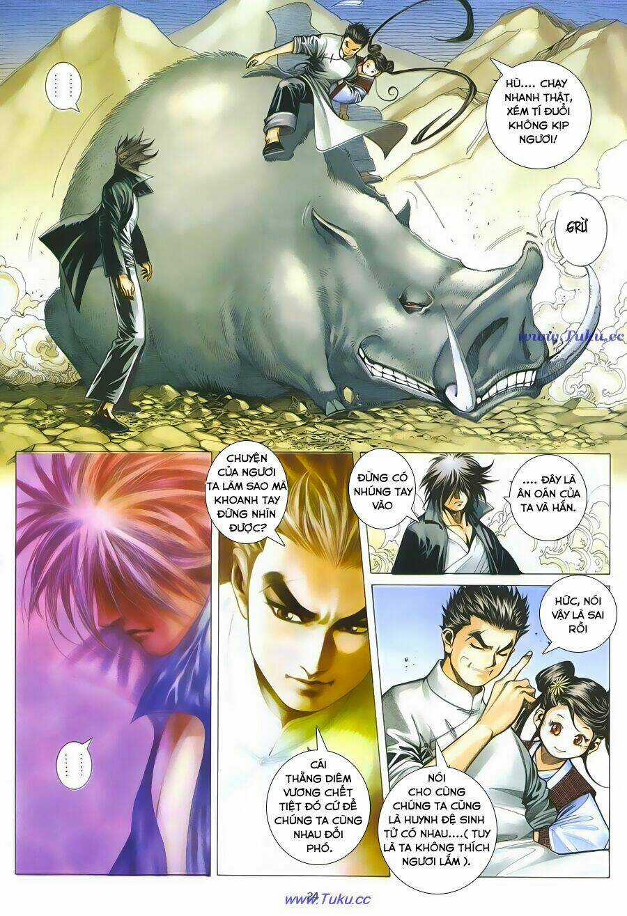 Chiến Thần Ký - Chapter 29 - Trang 24
