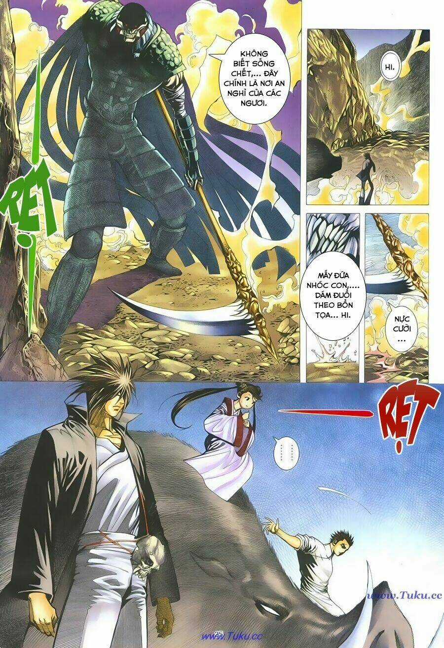 Chiến Thần Ký - Chapter 29 - Trang 25