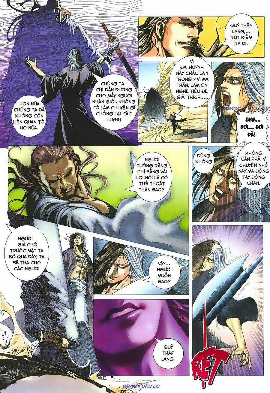 Chiến Thần Ký - Chapter 29 - Trang 30