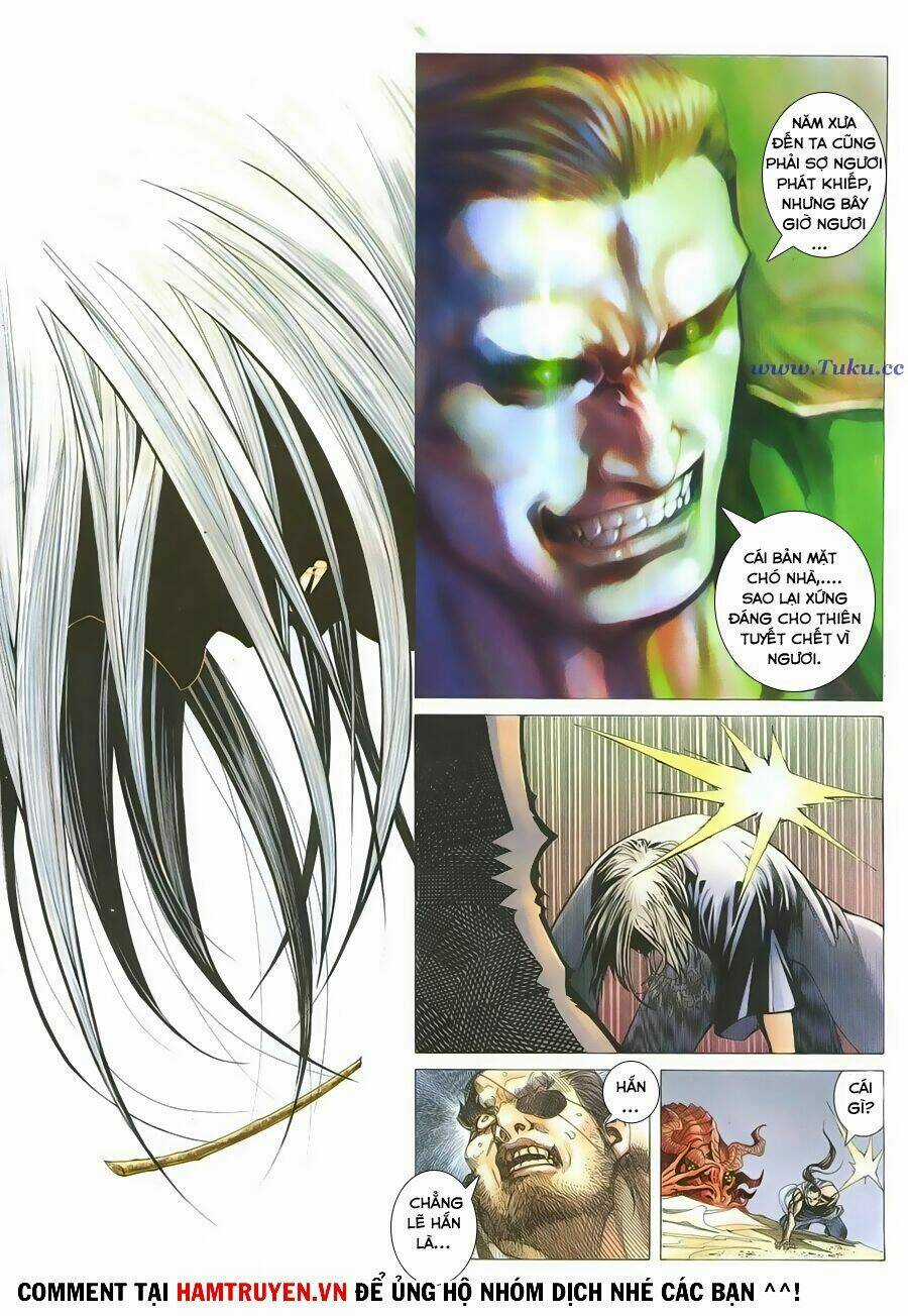 Chiến Thần Ký - Chapter 29 - Trang 32