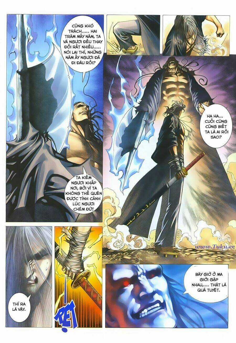 Chiến Thần Ký - Chapter 29 - Trang 33