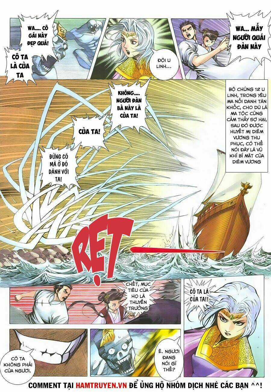 Chiến Thần Ký - Chapter 29 - Trang 7