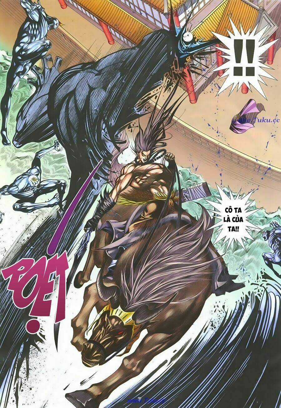 Chiến Thần Ký - Chapter 29 - Trang 8