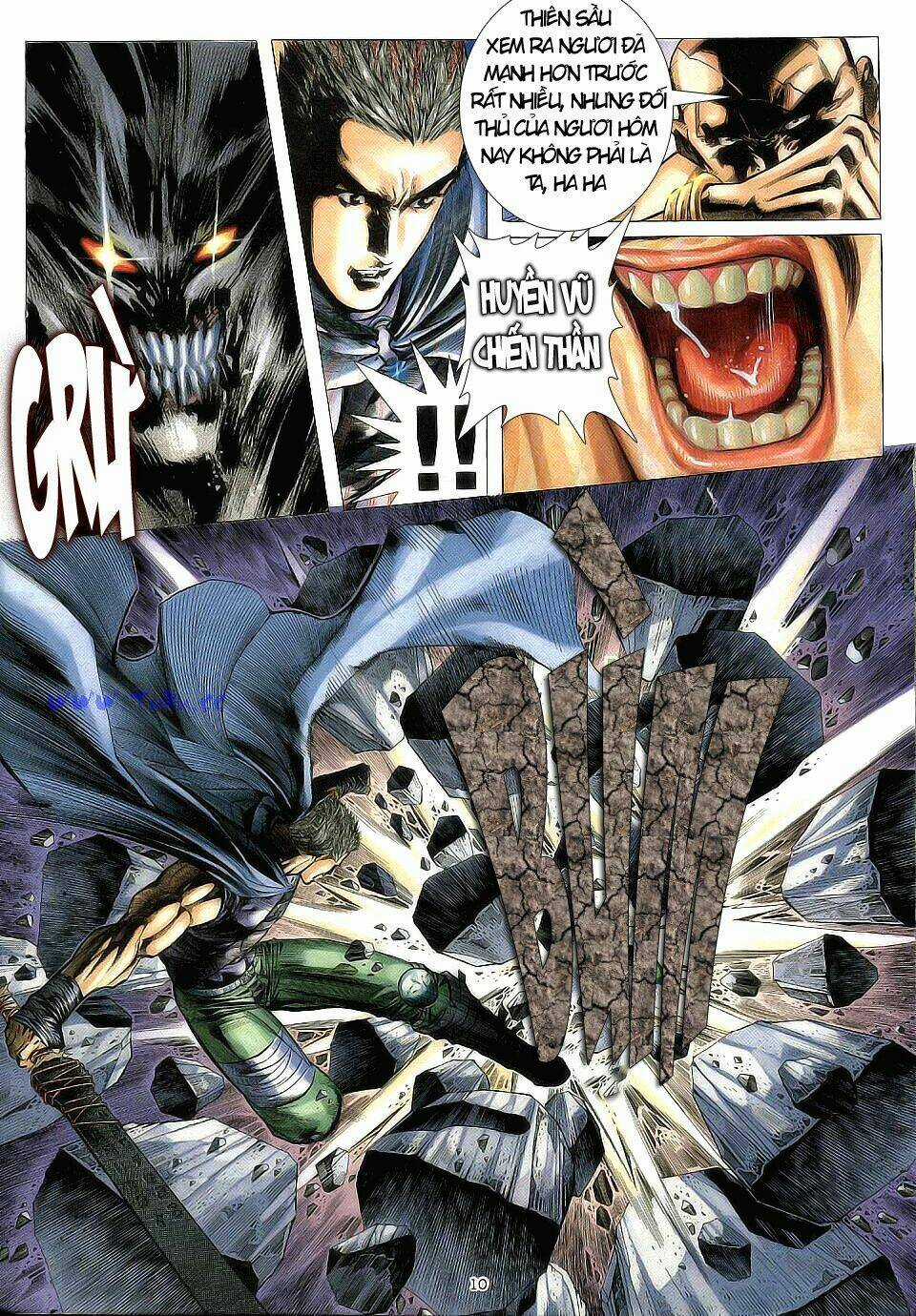 Chiến Thần Ký - Chapter 3 - Trang 11