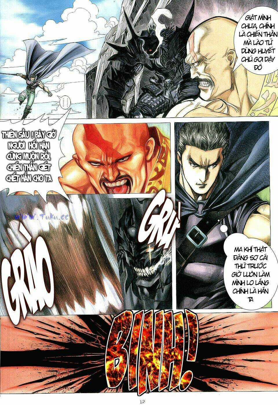 Chiến Thần Ký - Chapter 3 - Trang 13