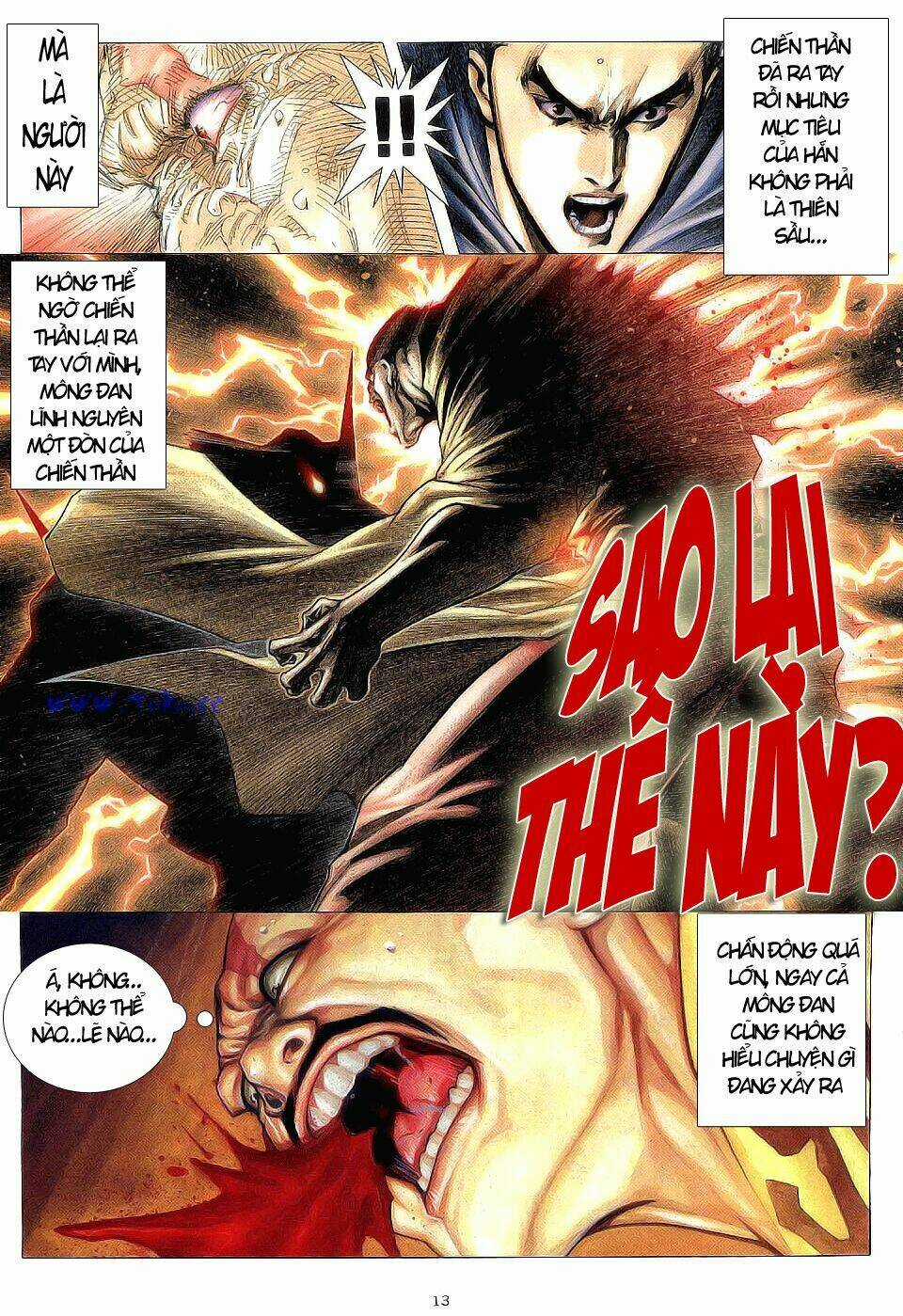 Chiến Thần Ký - Chapter 3 - Trang 14