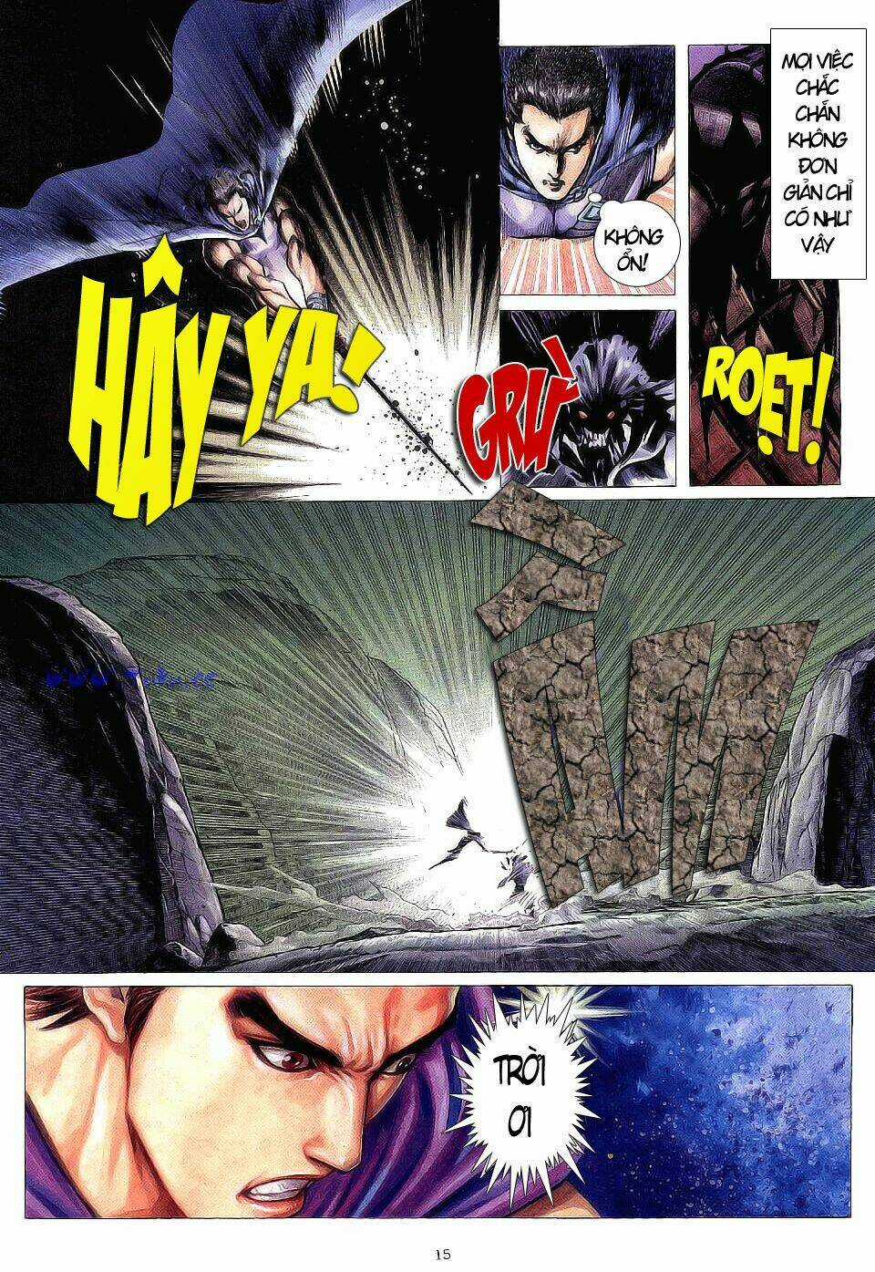 Chiến Thần Ký - Chapter 3 - Trang 16