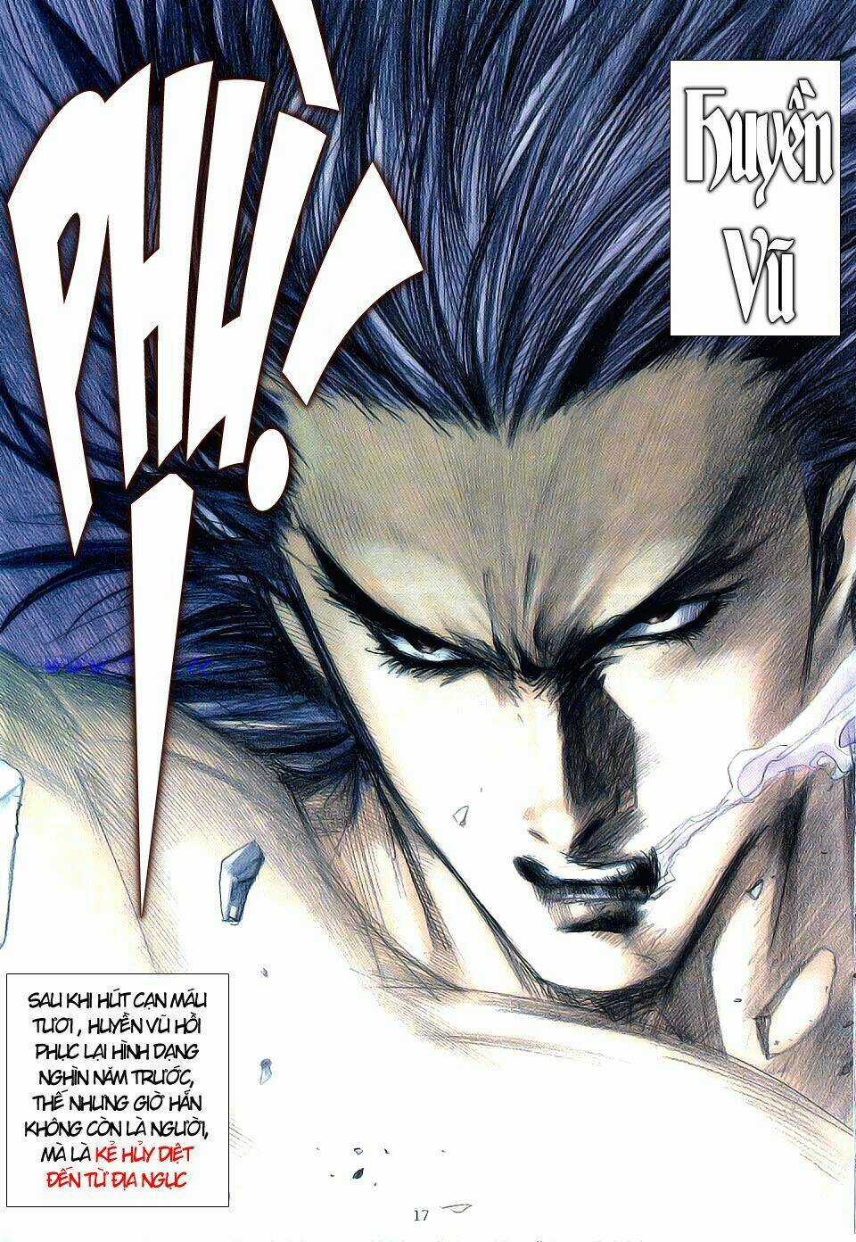Chiến Thần Ký - Chapter 3 - Trang 18