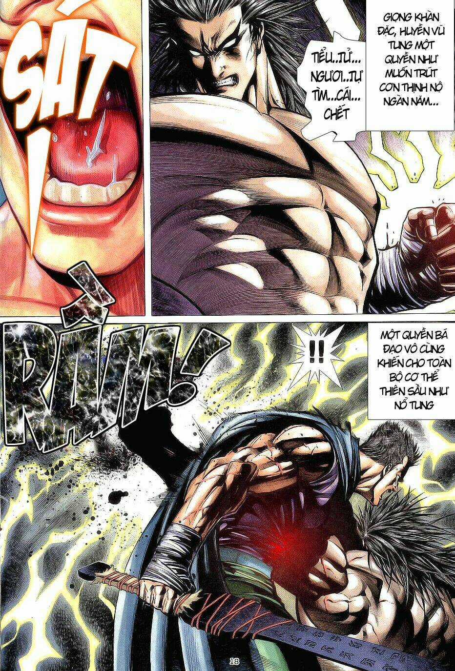 Chiến Thần Ký - Chapter 3 - Trang 19