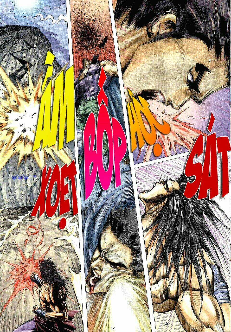 Chiến Thần Ký - Chapter 3 - Trang 20