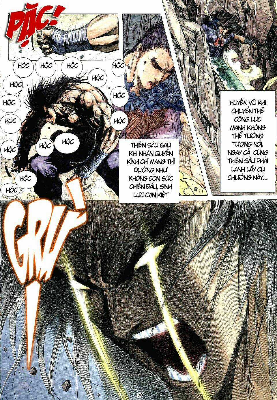 Chiến Thần Ký - Chapter 3 - Trang 21