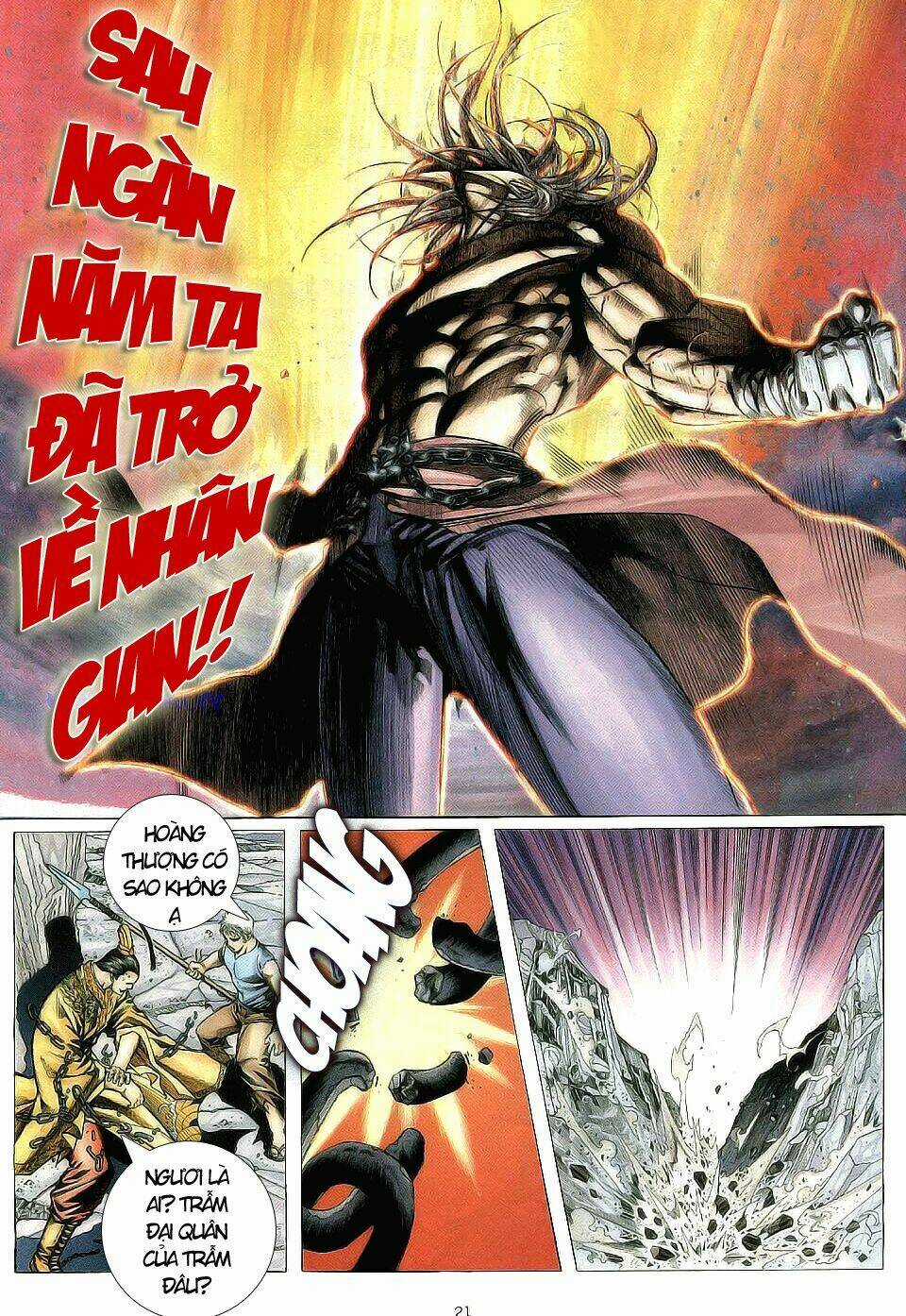 Chiến Thần Ký - Chapter 3 - Trang 22