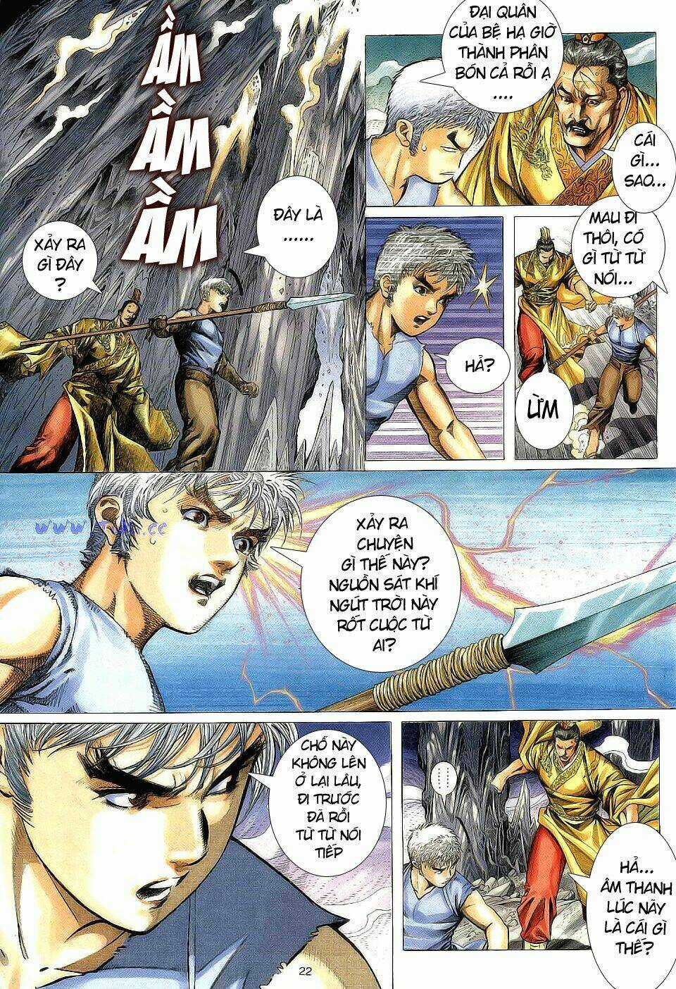 Chiến Thần Ký - Chapter 3 - Trang 23