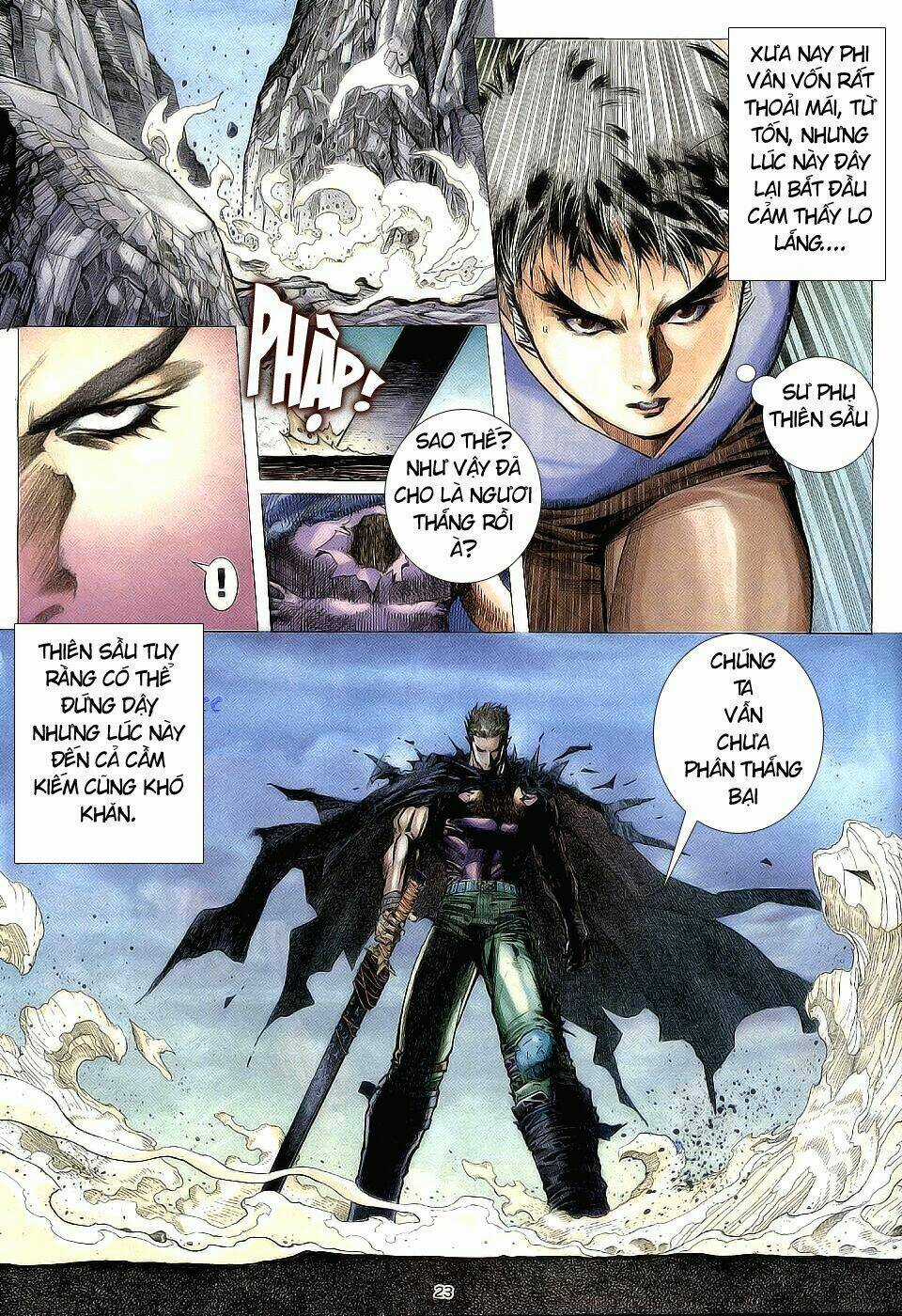 Chiến Thần Ký - Chapter 3 - Trang 24