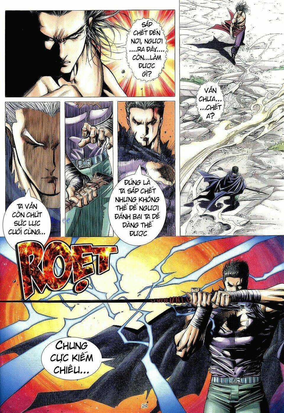 Chiến Thần Ký - Chapter 3 - Trang 25