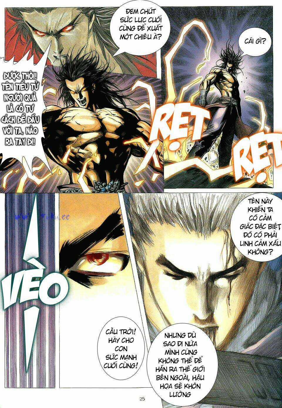 Chiến Thần Ký - Chapter 3 - Trang 26