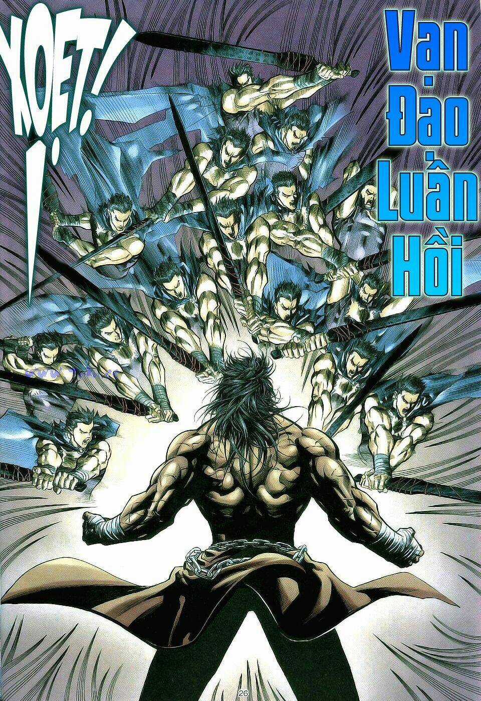 Chiến Thần Ký - Chapter 3 - Trang 27