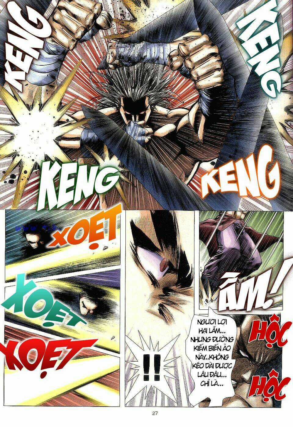 Chiến Thần Ký - Chapter 3 - Trang 28