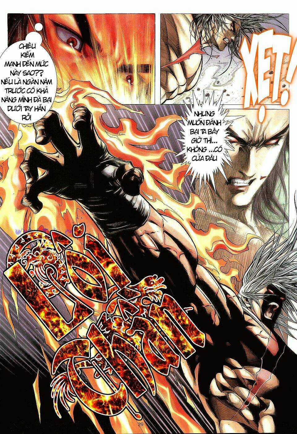 Chiến Thần Ký - Chapter 3 - Trang 30