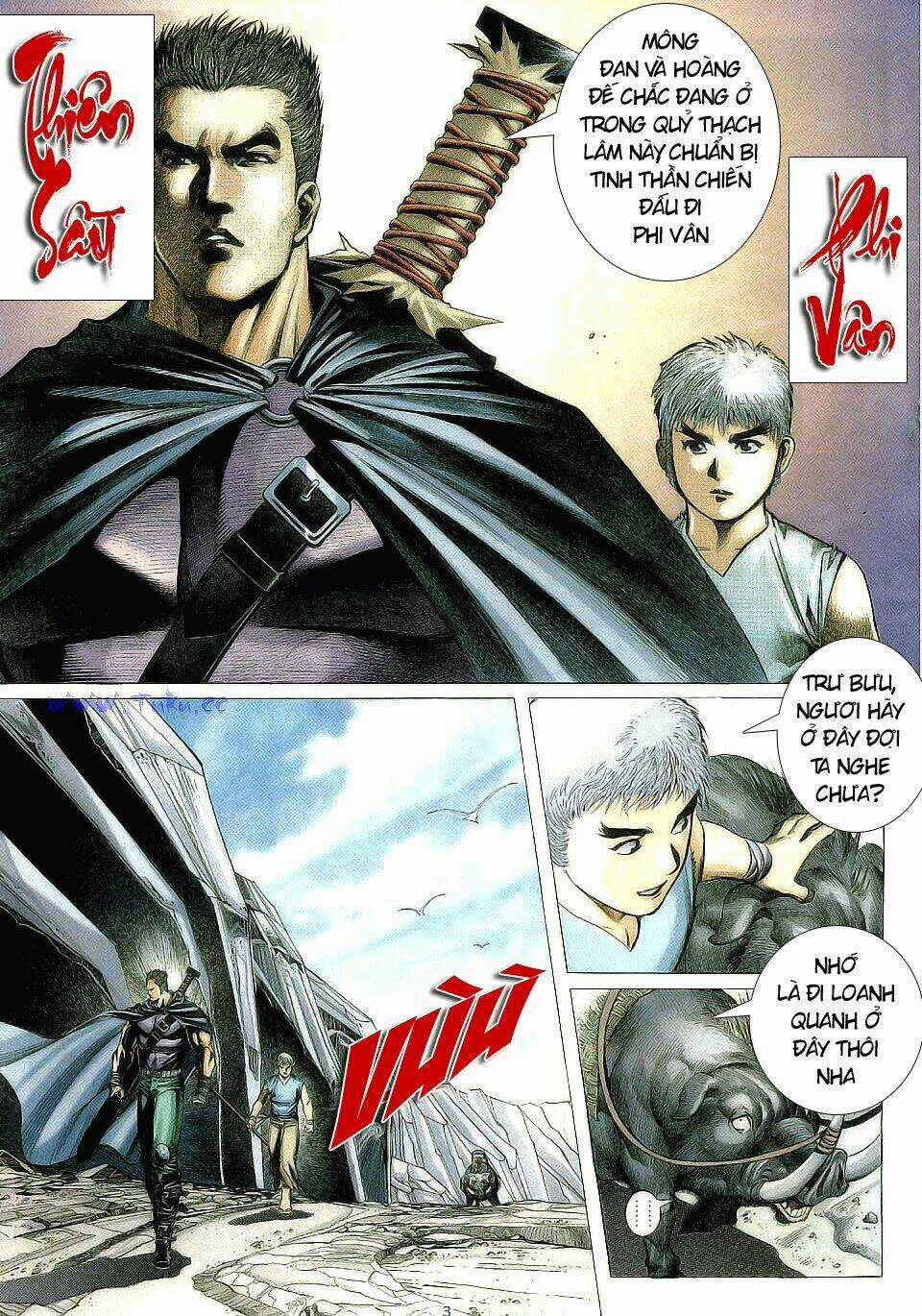 Chiến Thần Ký - Chapter 3 - Trang 4